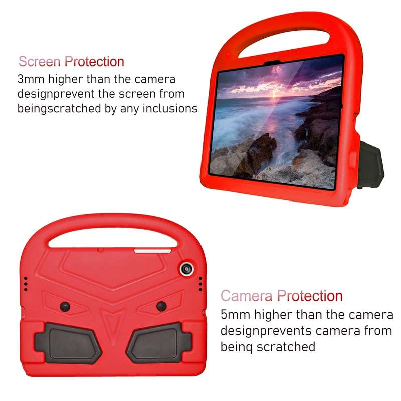 For Samsung Galaxy Tab A8 10.5 2021 X200 / X205 Sparrow Style EVA Material Children Tablet Case(Gree