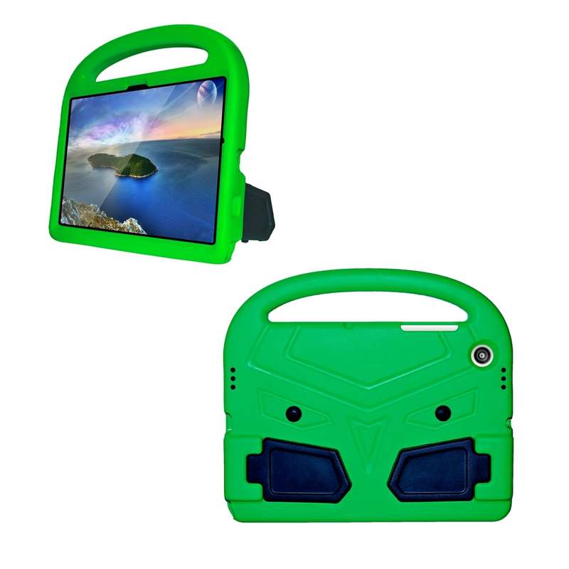 For Samsung Galaxy Tab A8 10.5 2021 X200 / X205 Sparrow Style EVA Material Children Tablet Case(Gree