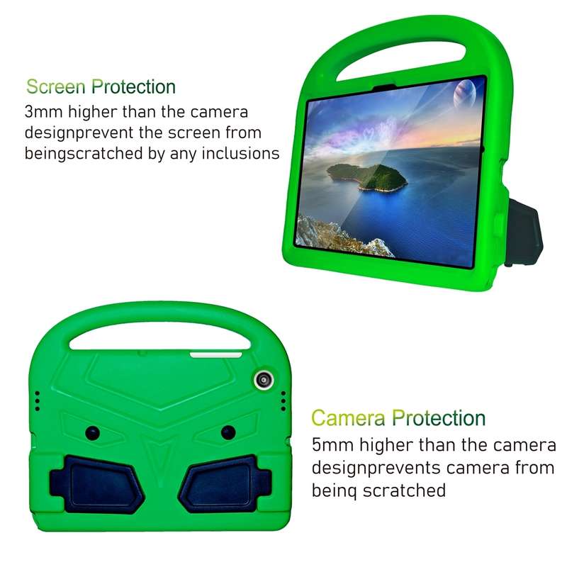 For Samsung Galaxy Tab A8 10.5 2021 X200 / X205 Sparrow Style EVA Material Children Tablet Case(Gree