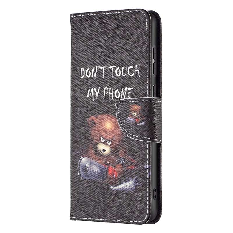 For Samsung Galaxy A33 5G Colored Drawing Pattern Leather Phone Case(Life Tree)
