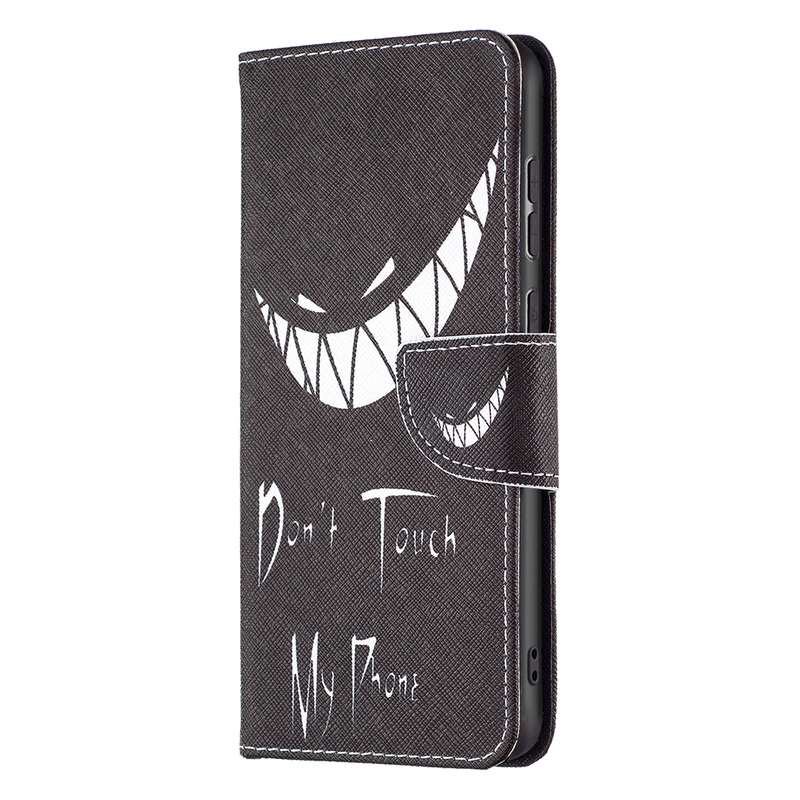 For Samsung Galaxy A33 5G Colored Drawing Pattern Leather Phone Case(Life Tree)