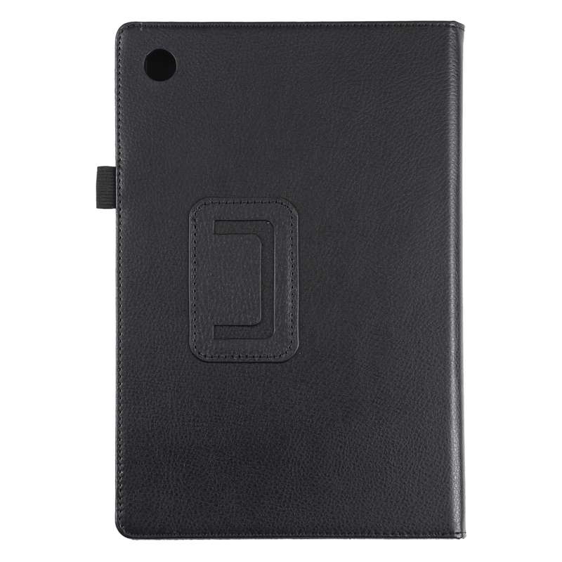 For Samsung Galaxy Tab A8 10.5 2021 Litchi Texture Solid Color Leather Tablet Case(Green)