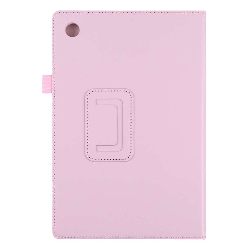 For Samsung Galaxy Tab A8 10.5 2021 Litchi Texture Solid Color Leather Tablet Case(Green)