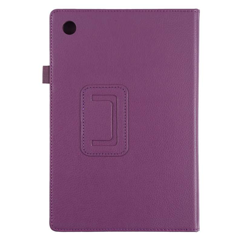 For Samsung Galaxy Tab A8 10.5 2021 Litchi Texture Solid Color Leather Tablet Case(Green)