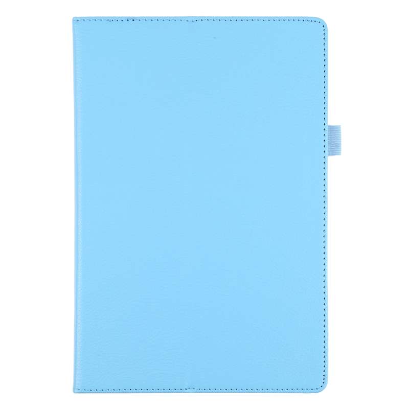 For Samsung Galaxy Tab A8 10.5 2021 Litchi Texture Solid Color Leather Tablet Case(Green)