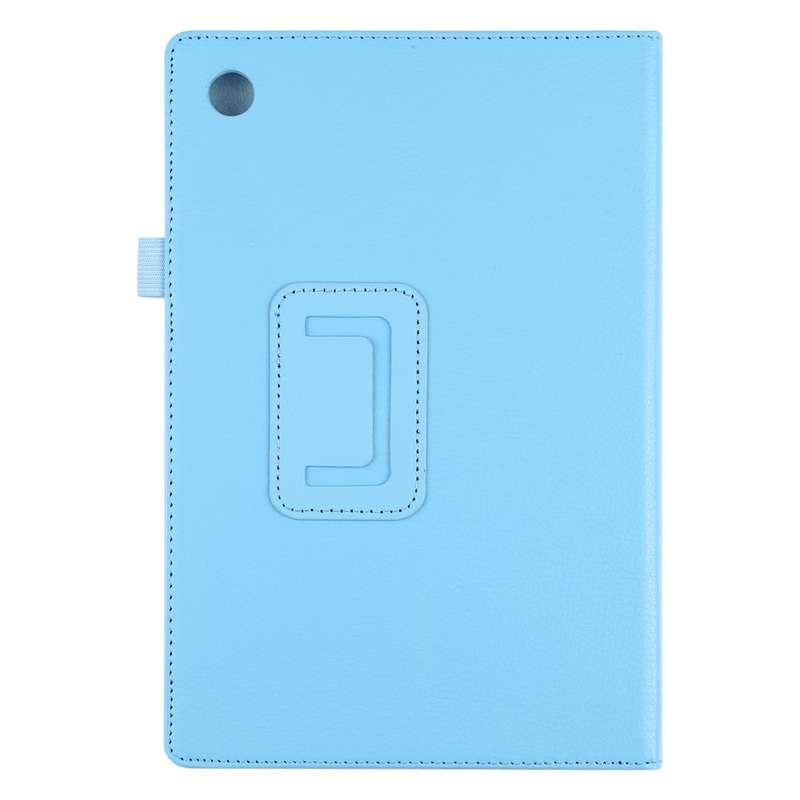 For Samsung Galaxy Tab A8 10.5 2021 Litchi Texture Solid Color Leather Tablet Case(Green)