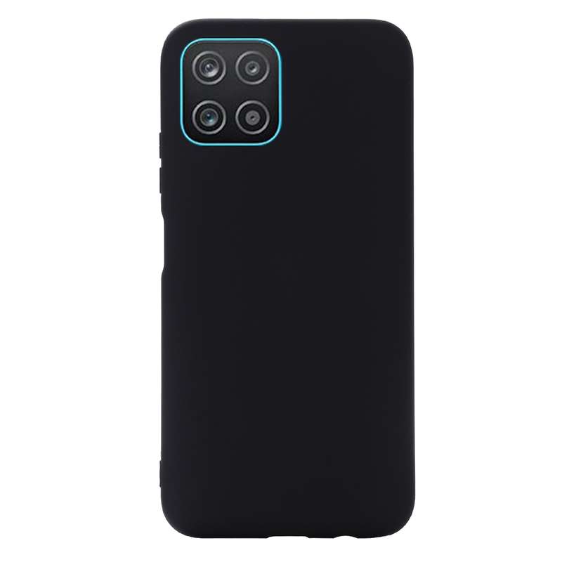 For Samsung Galaxy A03 166.6mm Color Liquid Silicone Phone Case(Red)