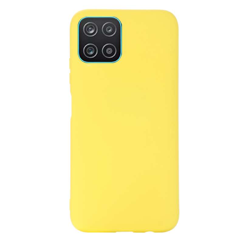 For Samsung Galaxy A03 166.6mm Color Liquid Silicone Phone Case(Red)