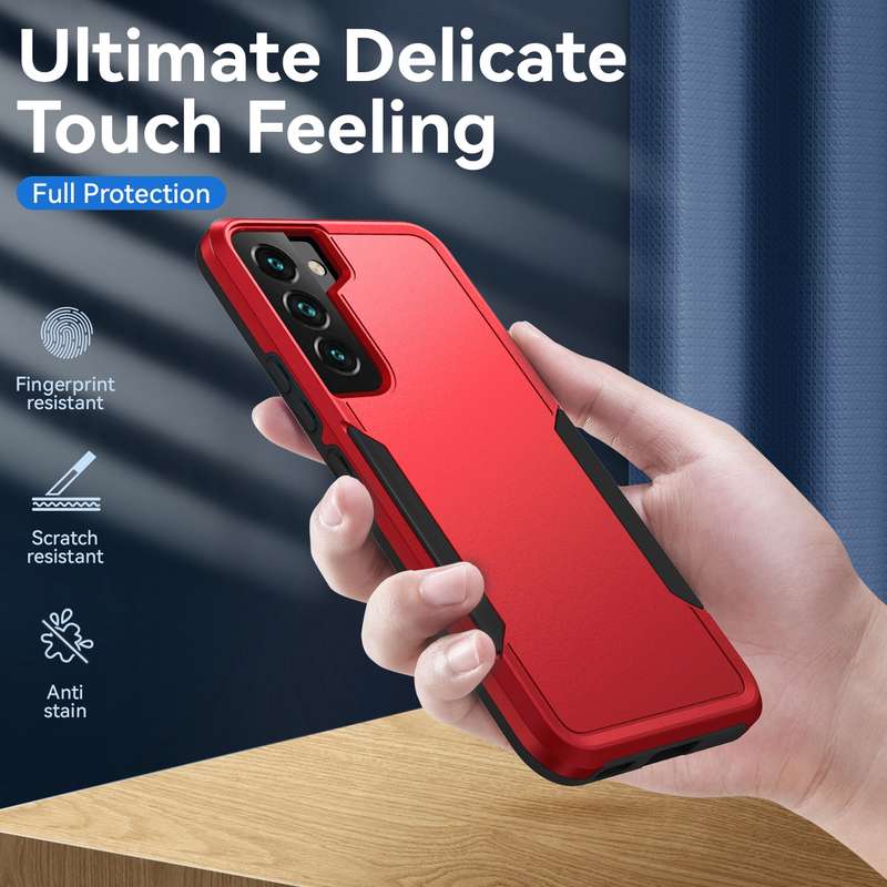 For Samsung Galaxy A53 5G Color Liquid Silicone Phone Case(Red)