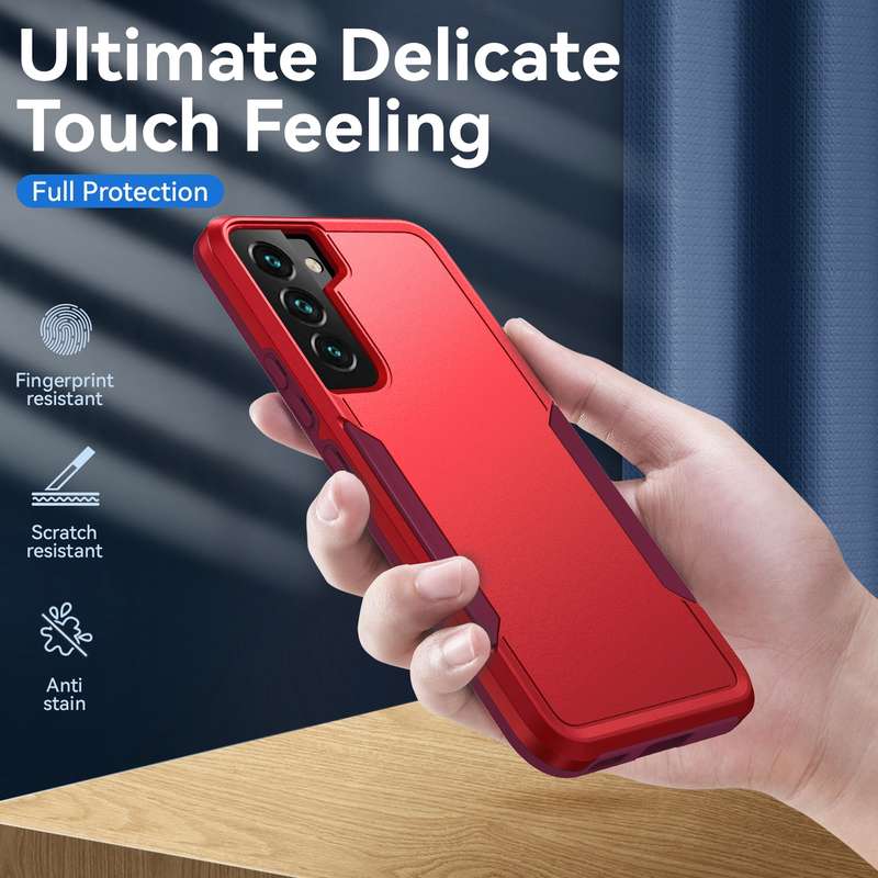 For Samsung Galaxy A53 5G Color Liquid Silicone Phone Case(Red)