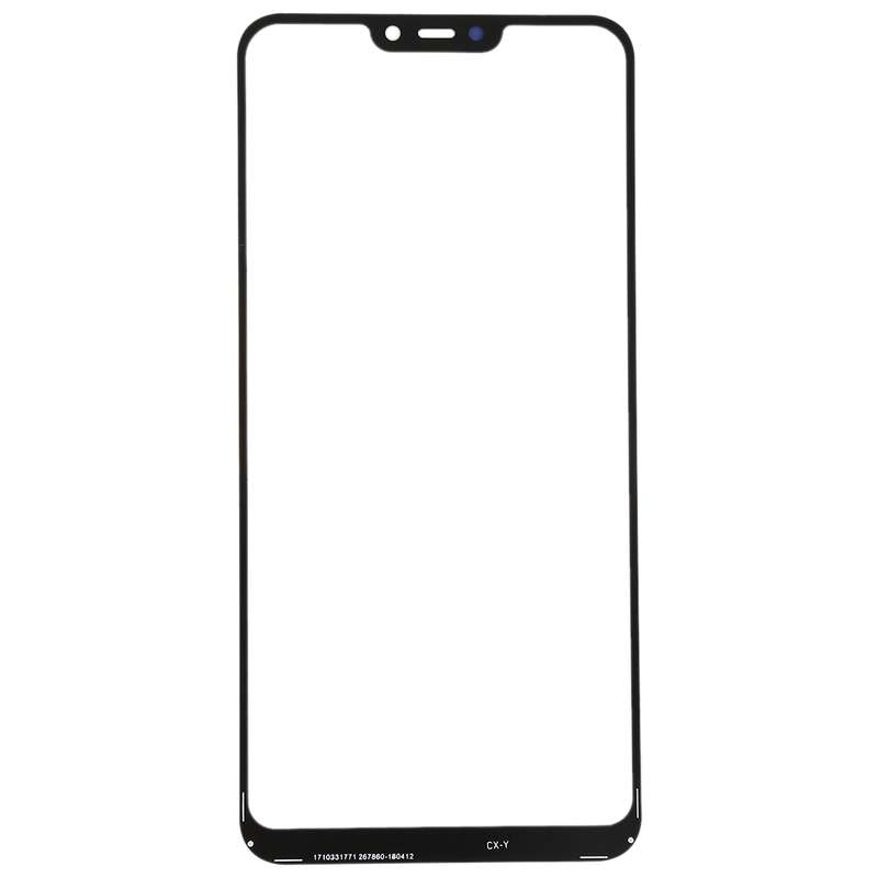 For vivo Y83 Front Screen Outer Glass Lens with OCA Optically Clear Adhesive