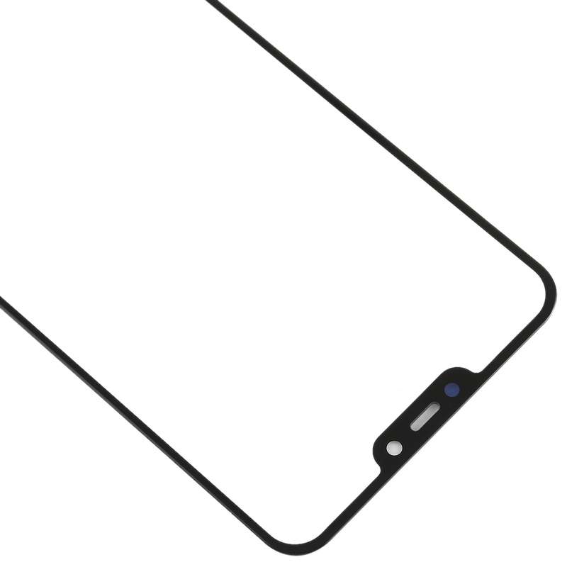 For vivo Y97 / Z3 Front Screen Outer Glass Lens with OCA Optically Clear Adhesive
