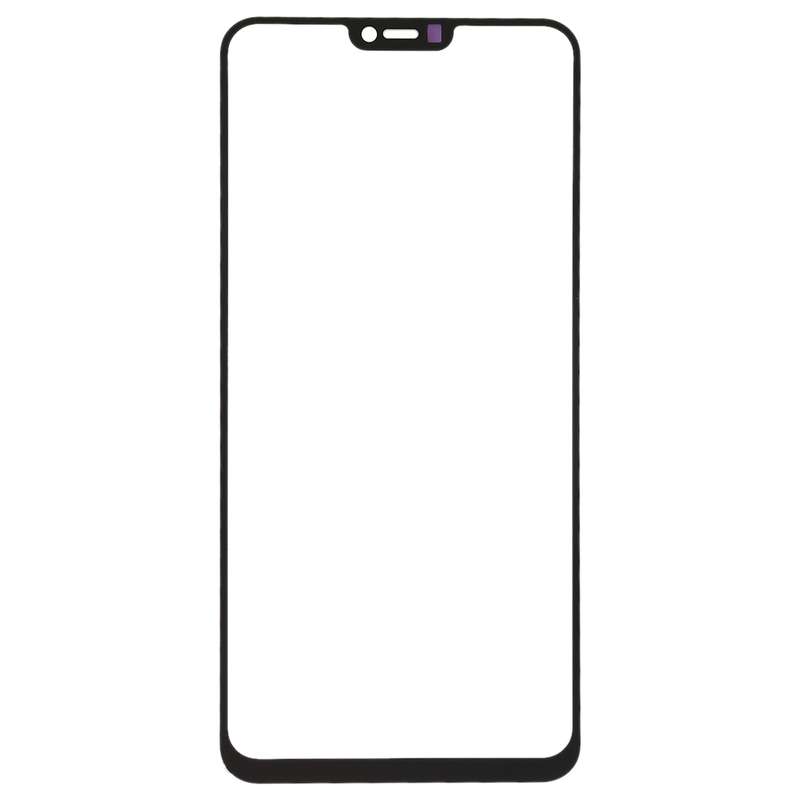 For vivo X21 / X21i Front Screen Outer Glass Lens with OCA Optically Clear Adhesive