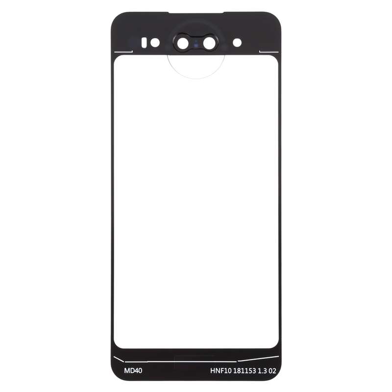 For vivo NEX Front Screen Outer Glass Lens with OCA Optically Clear Adhesive