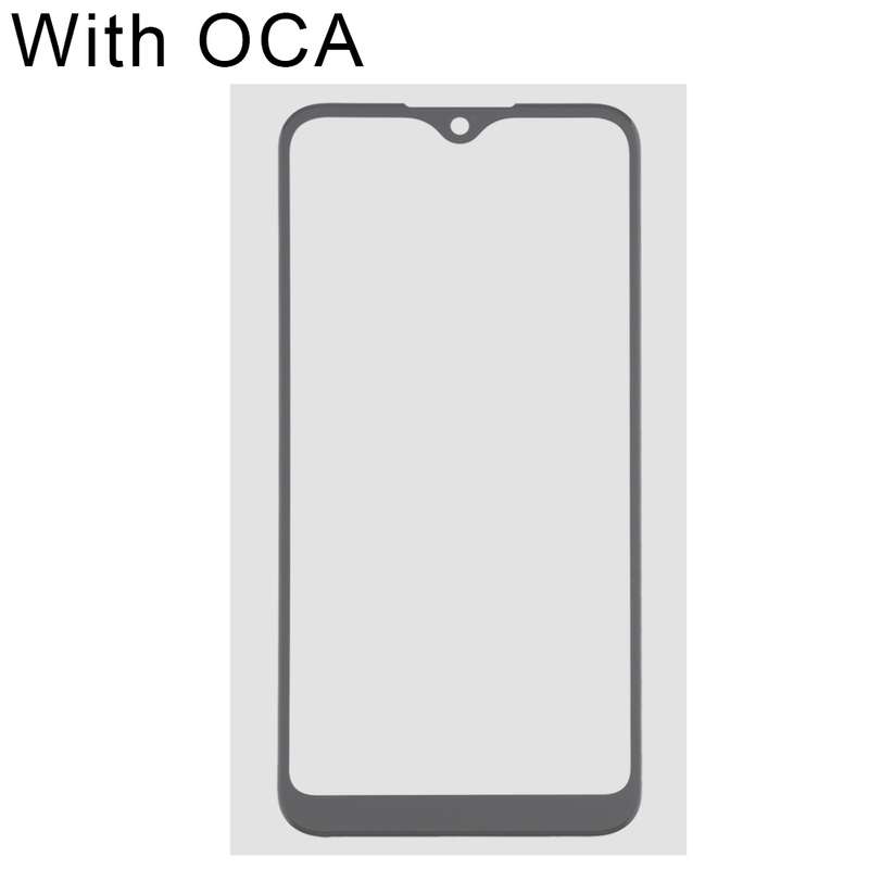 For Samsung Galaxy A21 Front Screen Outer Glass Lens with OCA Optically Clear Adhesive