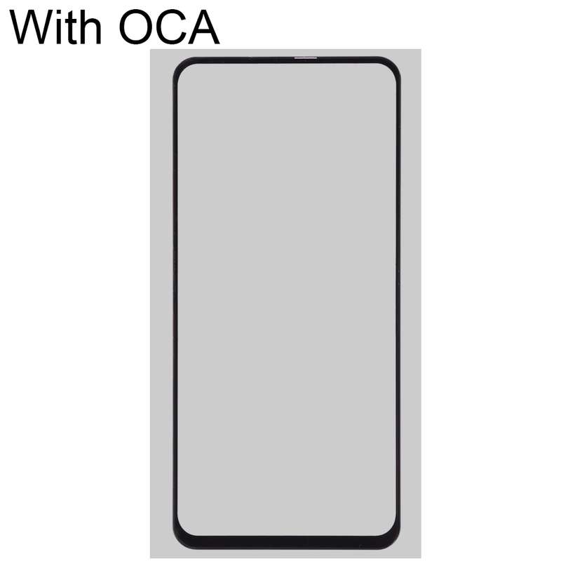 For Samsung Galaxy A21S Front Screen Outer Glass Lens with OCA Optically Clear Adhesive