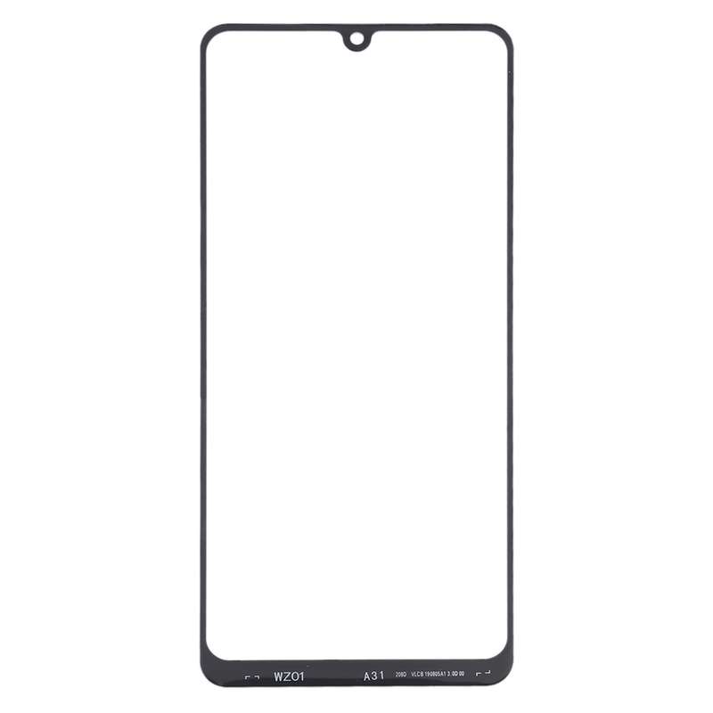 For Samsung Galaxy A31 Front Screen Outer Glass Lens with OCA Optically Clear Adhesive