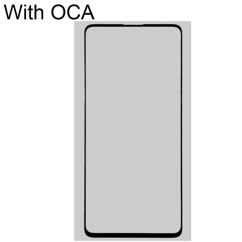 For Samsung Galaxy A52 / S20 FE Front Screen Outer Glass Lens with OCA Optically Clear Adhesive