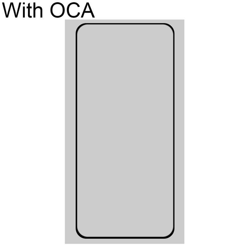 For Samsung Galaxy S21+ Front Screen Outer Glass Lens with OCA Optically Clear Adhesive