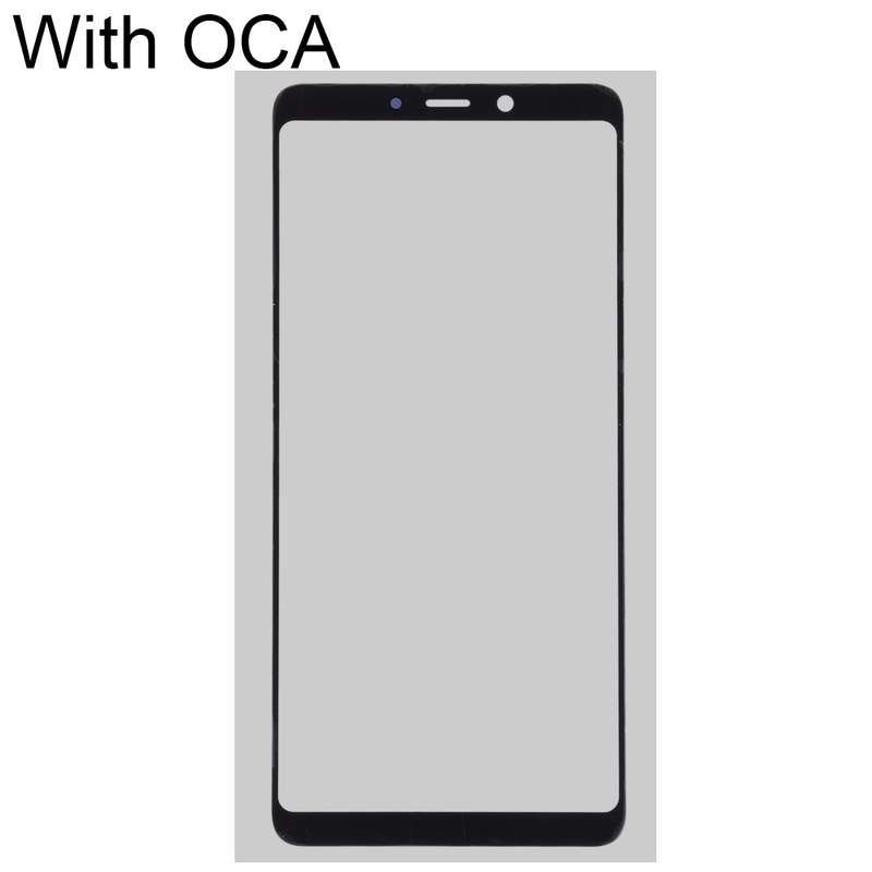For Samsung Galaxy A9 2018 / A920 / A9S Front Screen Outer Glass Lens with OCA Optically Clear Adhes