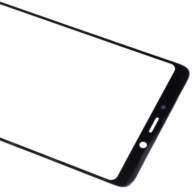 For Samsung Galaxy A8+ / A730 Front Screen Outer Glass Lens with OCA Optically Clear Adhesive