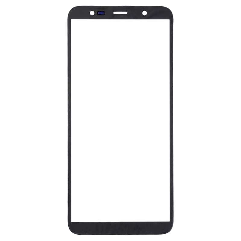 For Samsung Galaxy J8 / J810 Front Screen Outer Glass Lens with OCA Optically Clear Adhesive