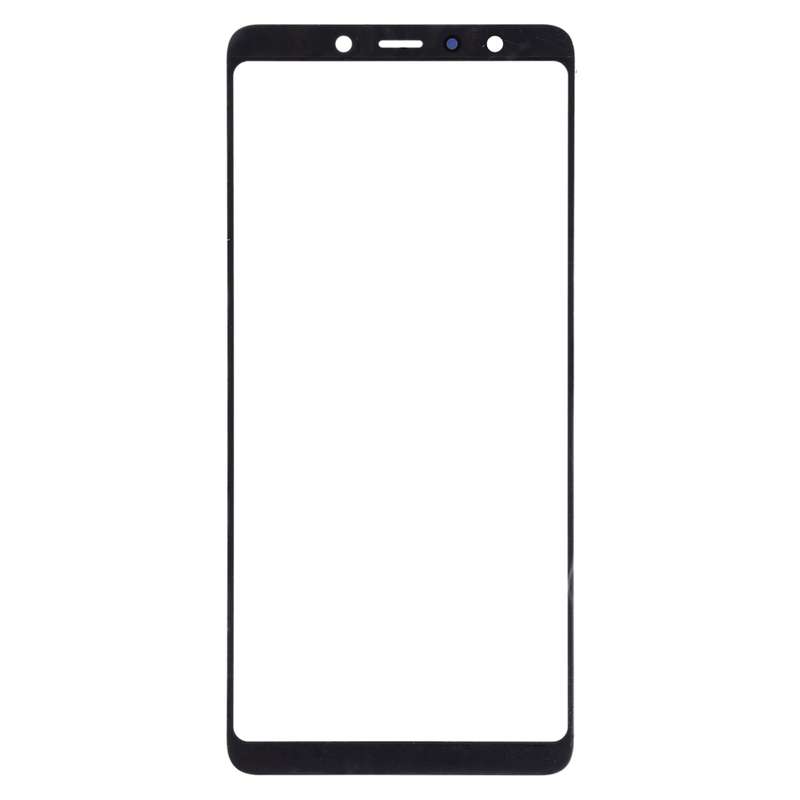For Samsung Galaxy A7 2018 / A750 Front Screen Outer Glass Lens with OCA Optically Clear Adhesive