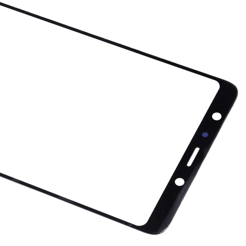 For Samsung Galaxy J4+ / J6+ Front Screen Outer Glass Lens with OCA Optically Clear Adhesive