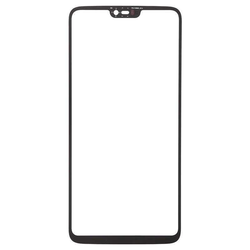 For OnePlus 6 Front Screen Outer Glass Lens with OCA Optically Clear Adhesive