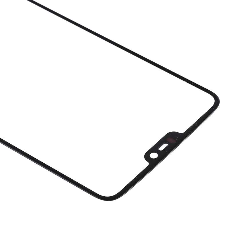 For OnePlus 6 Front Screen Outer Glass Lens with OCA Optically Clear Adhesive