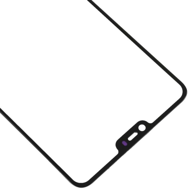 For OPPO Reno5 Front Screen Outer Glass Lens with OCA Optically Clear Adhesive