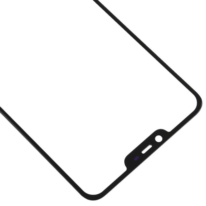 For OPPO A3 Front Screen Outer Glass Lens with OCA Optically Clear Adhesive