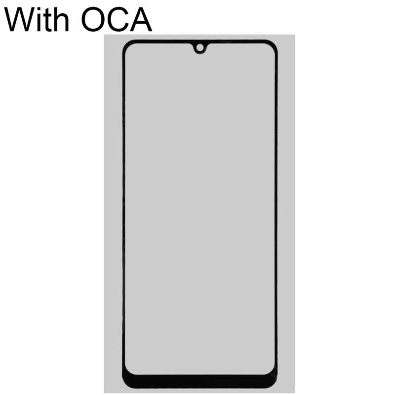 For OPPO A91 / Reno3 Front Screen Outer Glass Lens with OCA Optically Clear Adhesive