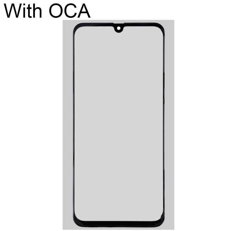 Front Screen Outer Glass Lens with OCA Optically Clear Adhesive for Xiaomi Redmi Note 7 Pro/Redmi No