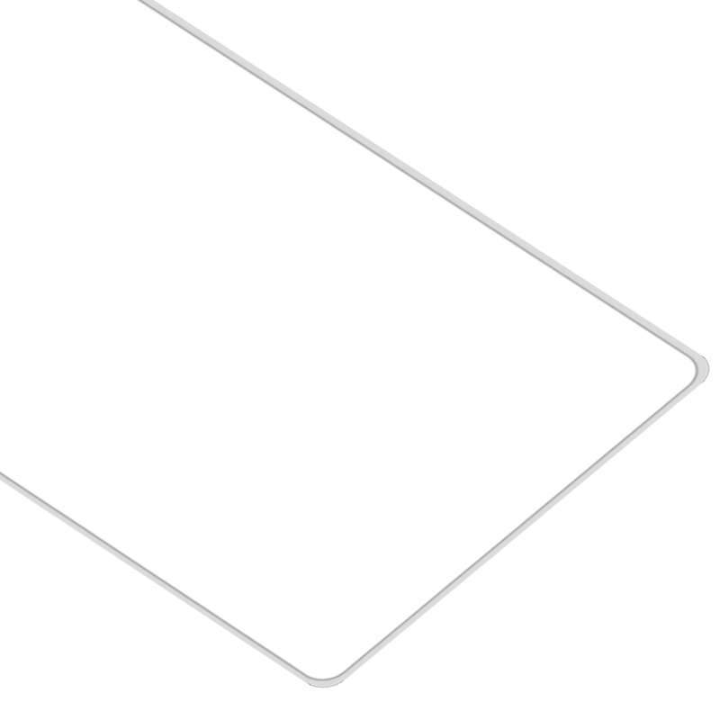 Front Screen Outer Glass Lens with OCA Optically Clear Adhesive for Xiaomi Mi Mix 2S(White)
