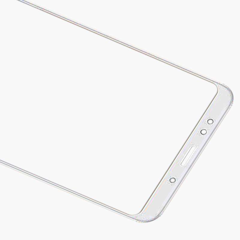 Front Screen Outer Glass Lens with OCA Optically Clear Adhesive for Xiaomi Redmi 5 Plus(White)