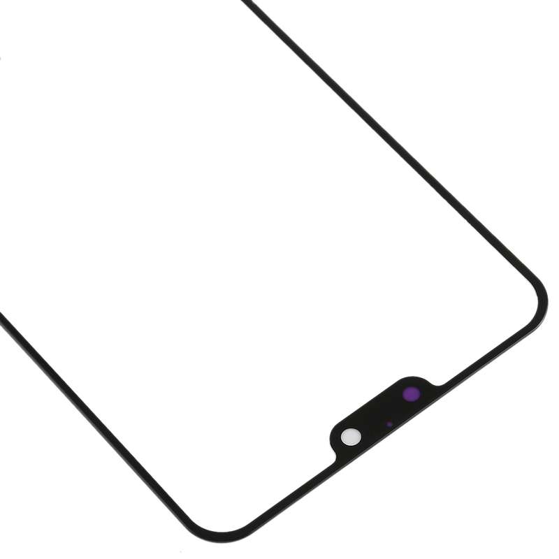 For Huawei Enjoy 20 Plus 5G Front Screen Outer Glass Lens with OCA Optically Clear Adhesive