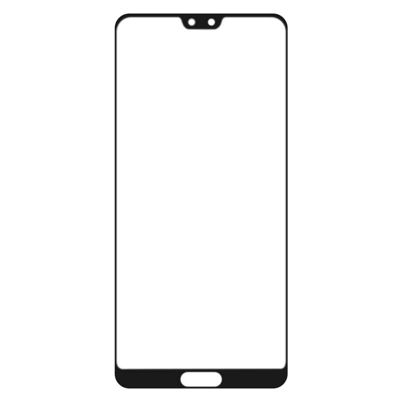 For Huawei P20 Pro Front Screen Outer Glass Lens with OCA Optically Clear Adhesive