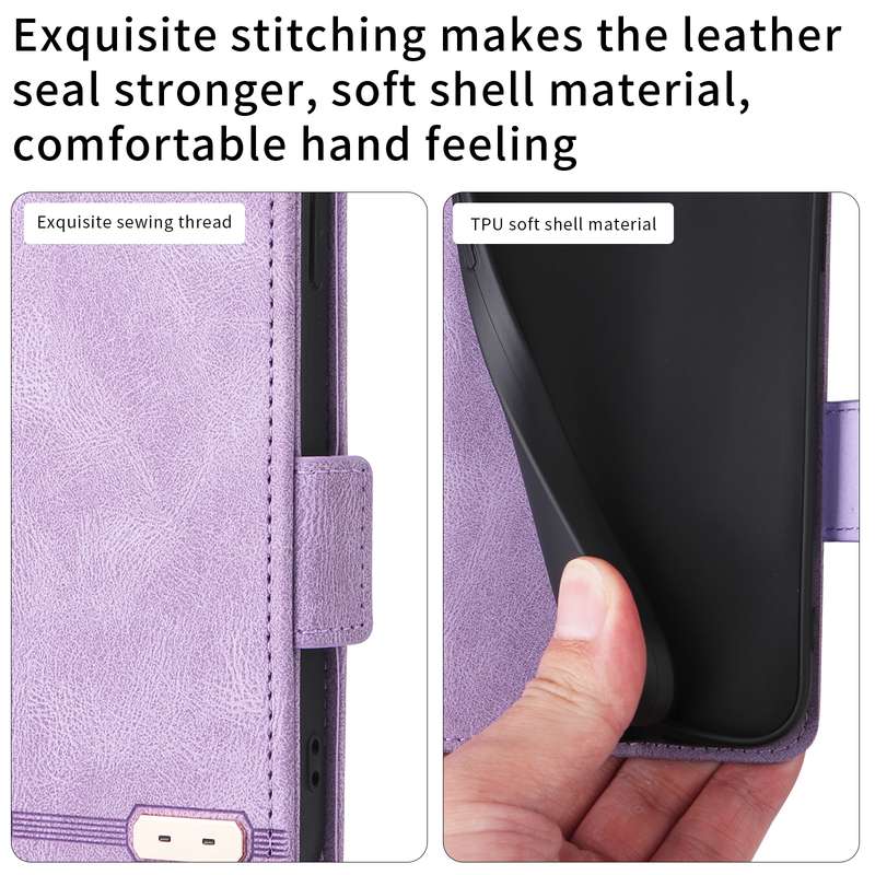 For Samsung Galaxy A33 5G Magnetic Clasp Leather Phone Case(Green)
