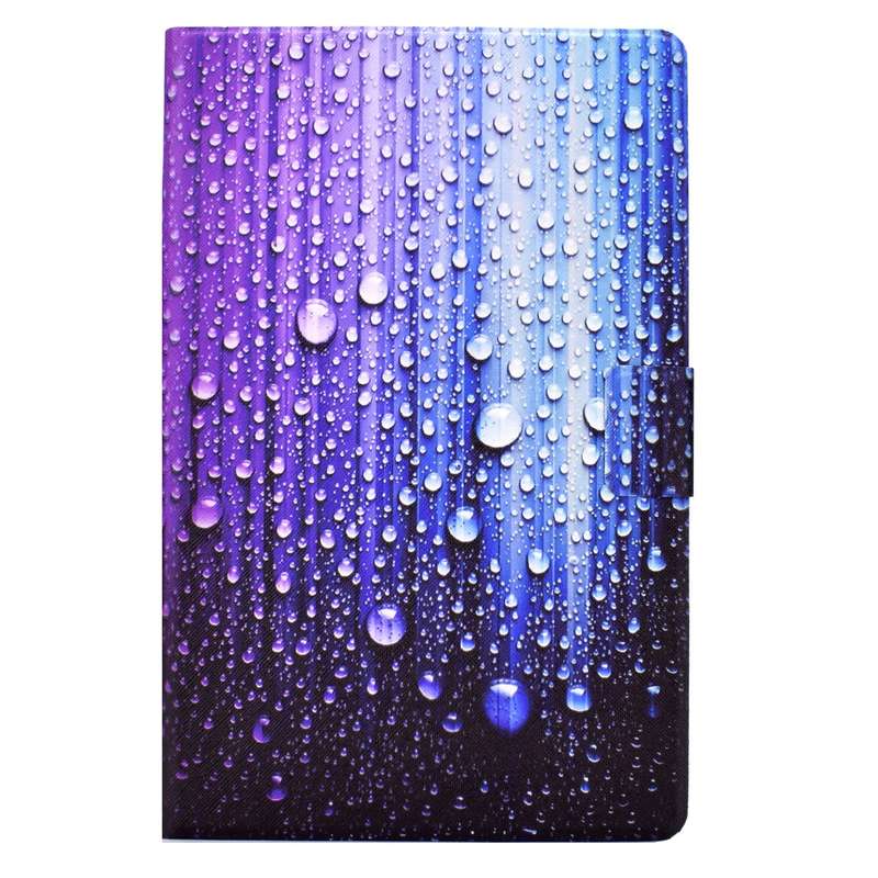 For Samsung Galaxy Tab A7 10.4 2020 Electric Pressed TPU Leather Tablet Case(Butterfly)