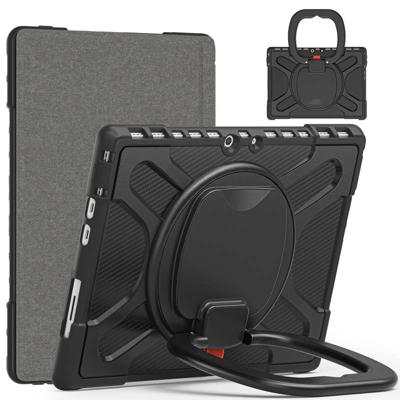 For MicroSoft Surface Pro 8 TPU + PC Tablet Case(Transparent)
