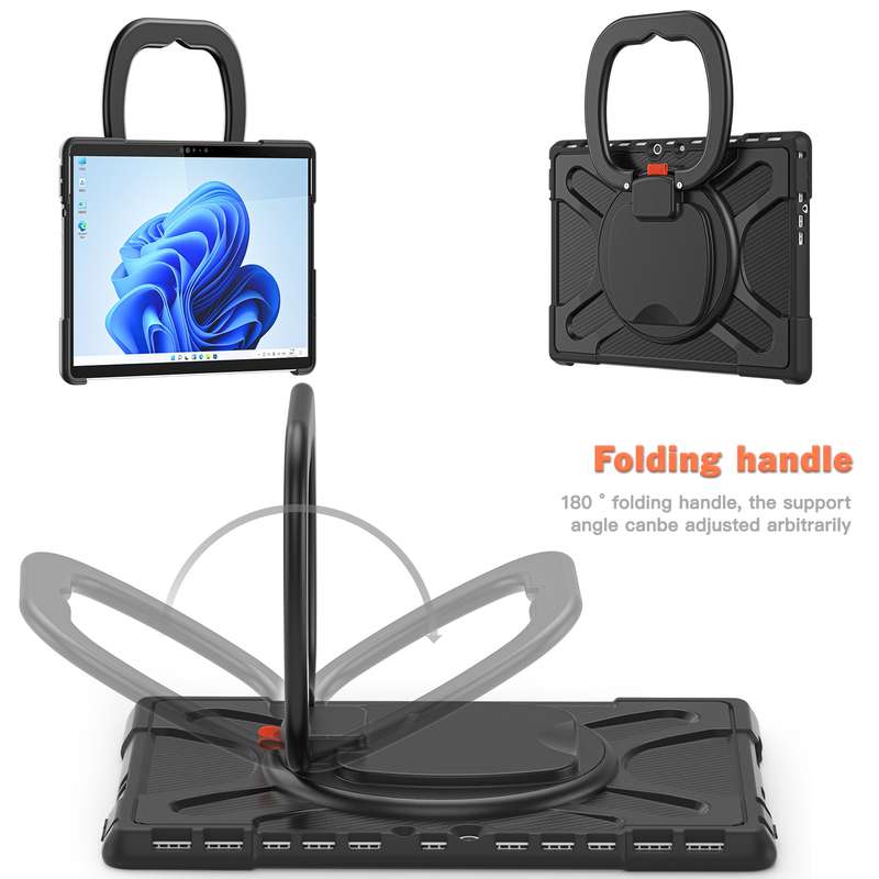 For MicroSoft Surface Pro 8 TPU + PC Tablet Case(Transparent)