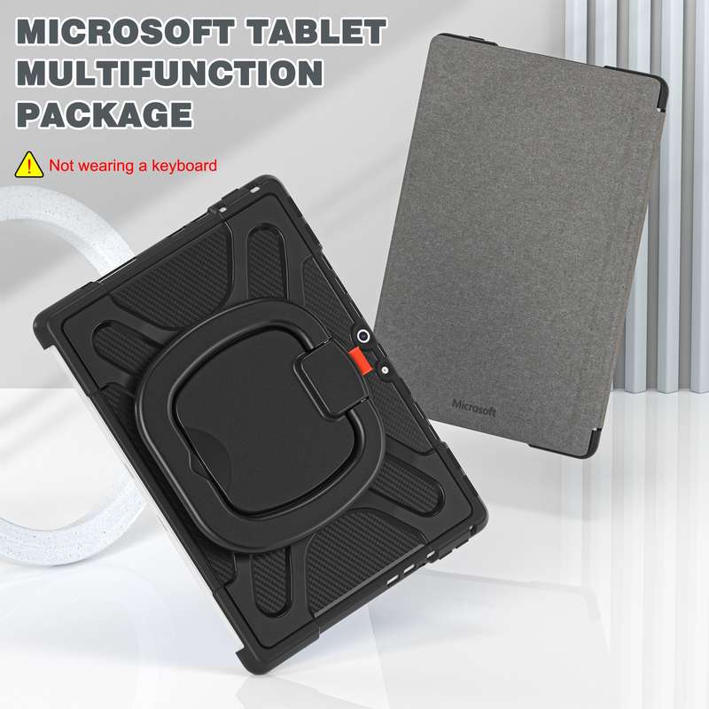 For MicroSoft Surface Pro 8 TPU + PC Tablet Case(Transparent)