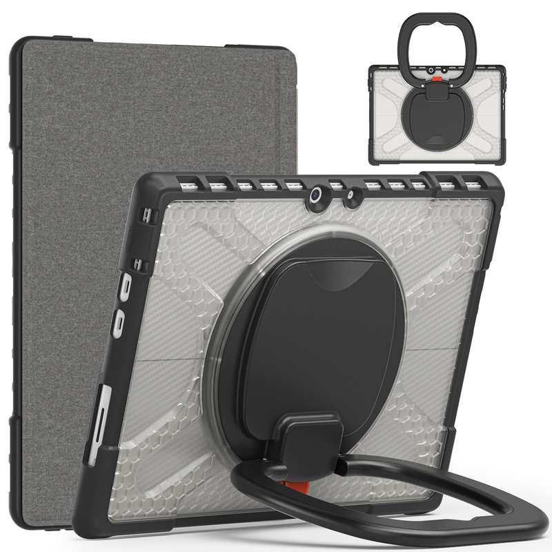 For MicroSoft Surface Pro 8 TPU + PC Tablet Case(Transparent)
