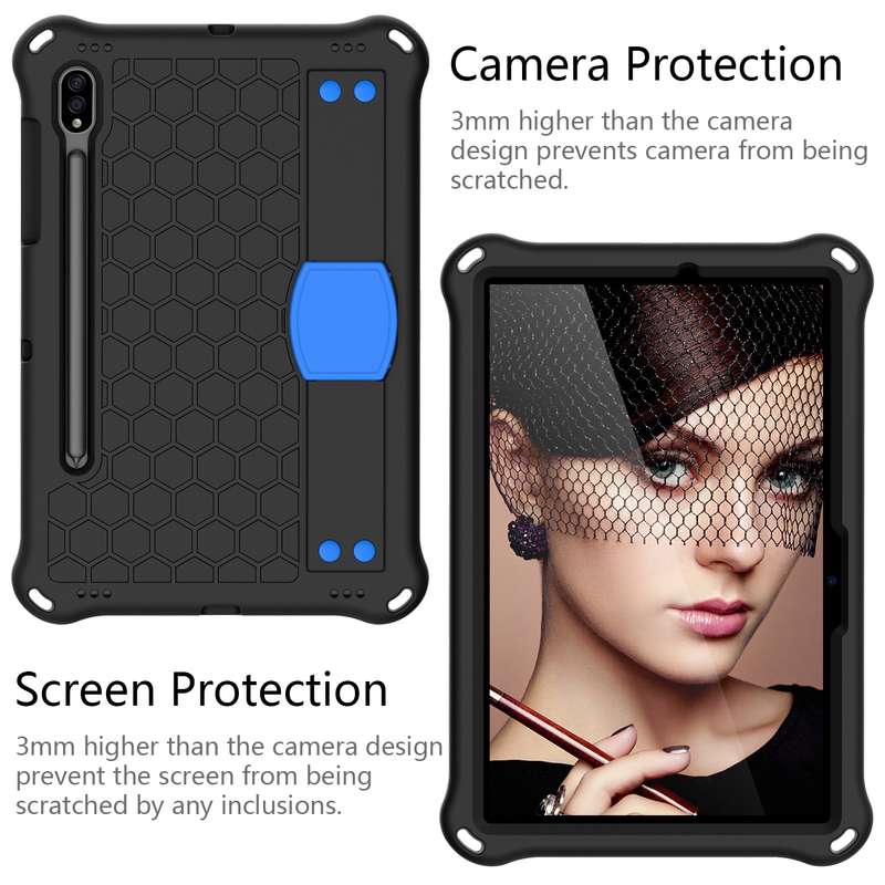For Canon EOS R7 Soft Silicone Protective Case (Black)