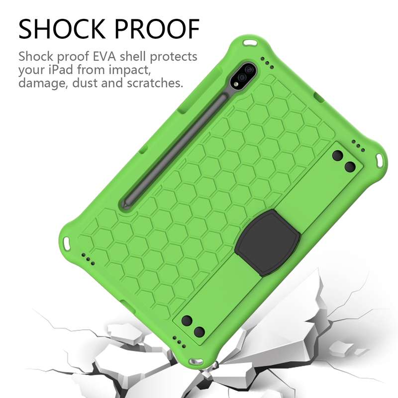 For Samsung Galaxy Tab A8 10.5 2021 Shockproof Black Silicone + PC Tablet Protective Case(Black)