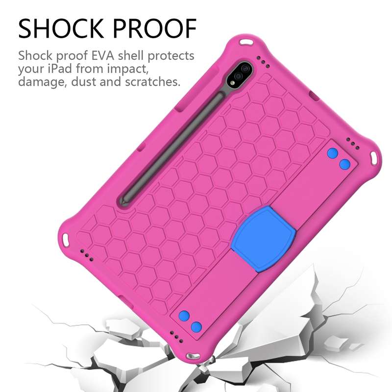 For Samsung Galaxy Tab A7 Lite T220 Glitter Horizontal Flip Leather Case with Holder & Card Slots(Bl