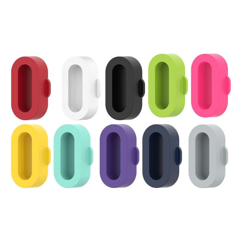10 PCS Watch Charging Port Universal Dust Plug for Garmin Fenix7 Series/Vivomove Sport/Venu 2 Plus