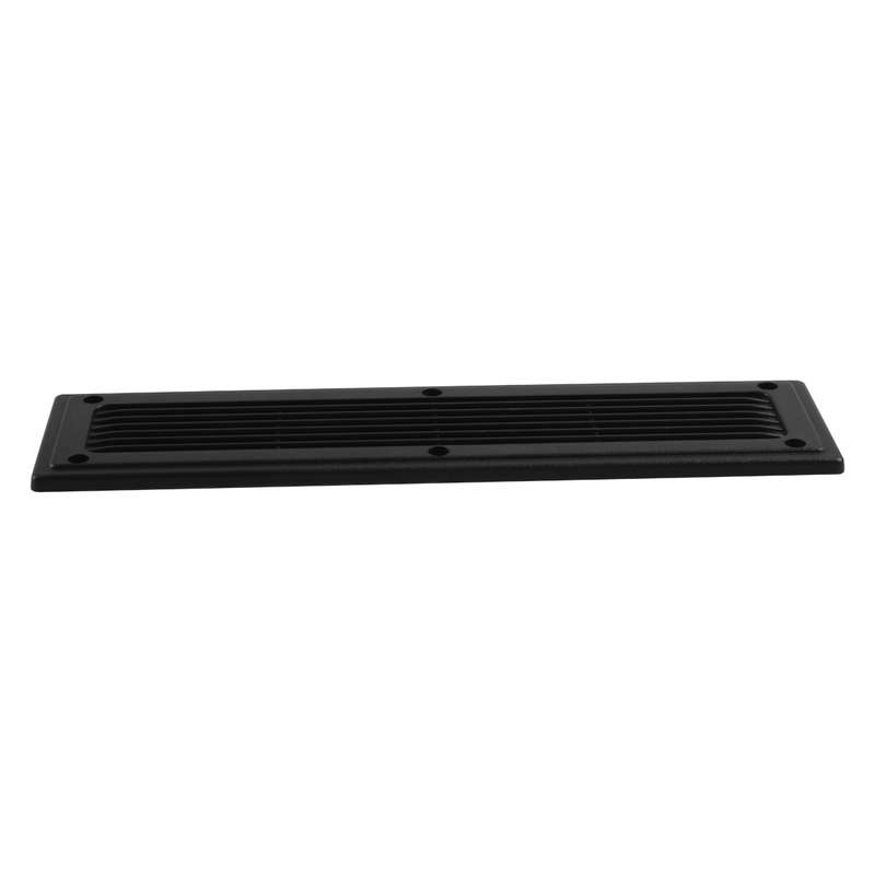 A6793 300x80mm RV / Bus Straight Louver Vent with Screws