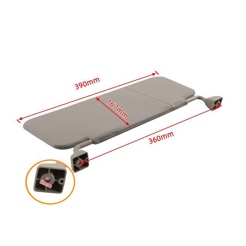 A6784 Car Modification Adjustable Sun Visor